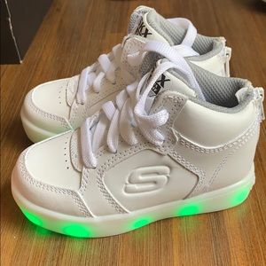 Sketchers Kids’ Energy Lights Shoes - Boys Size 7